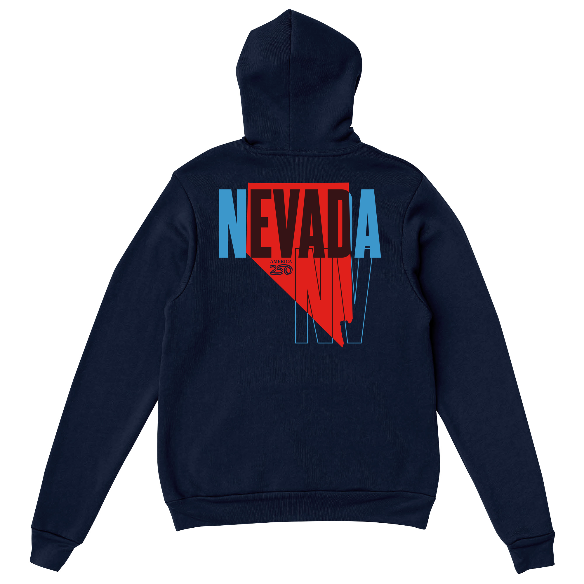 Mens Medium Navy Style_Hoodie