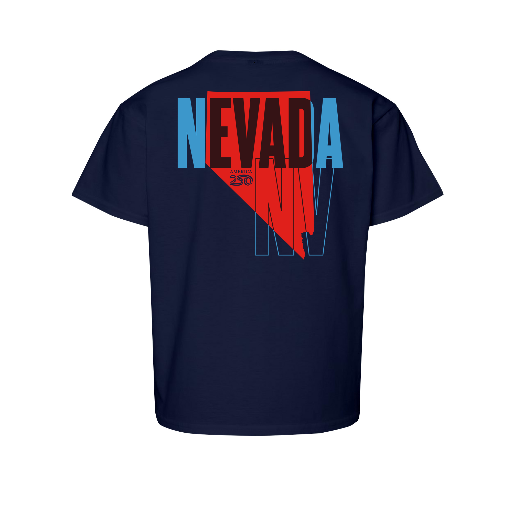 Kids Medium Navy Style_T-Shirt