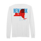 Mens Medium White Style_Long Sleeve