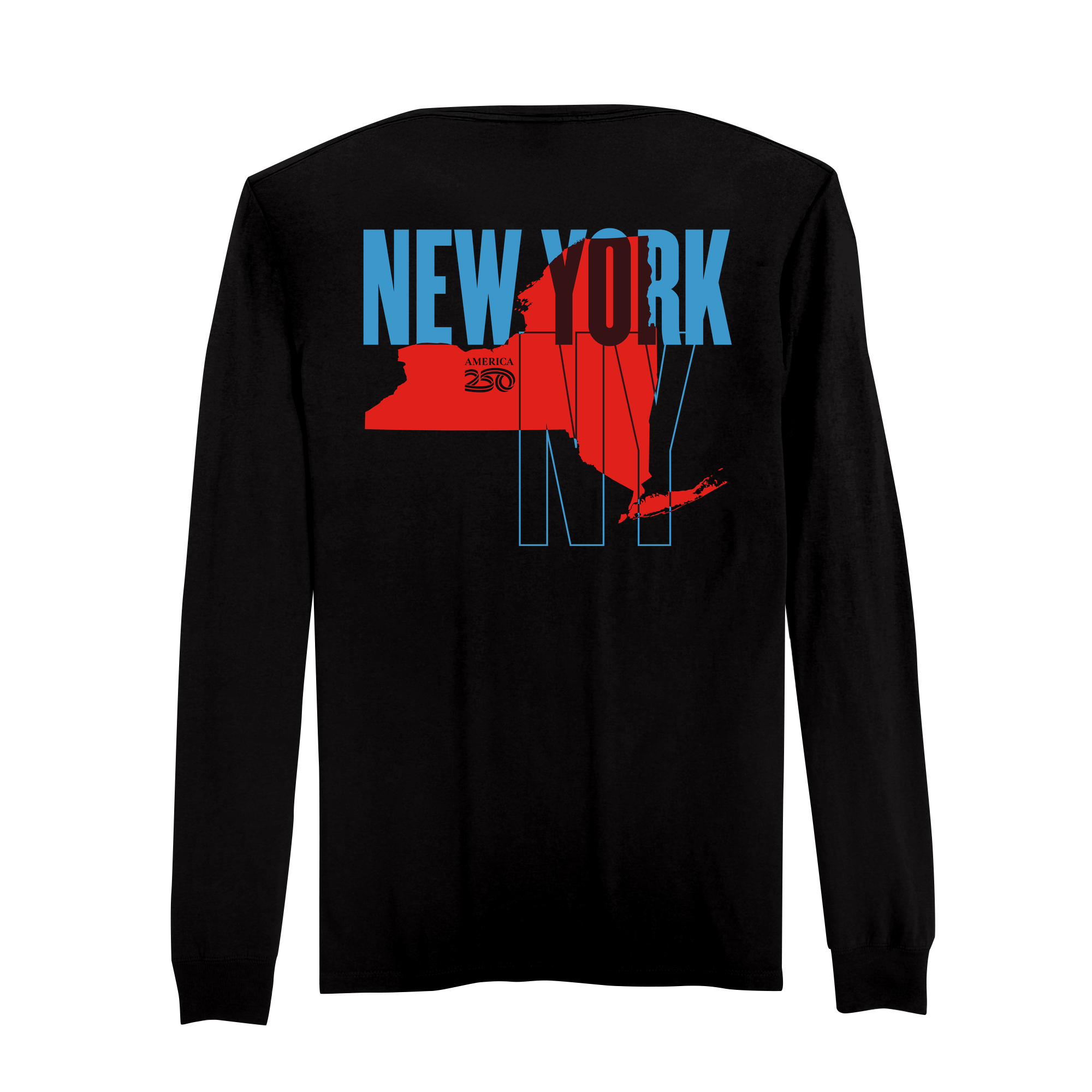 Mens Medium Deep Black Style_Long Sleeve