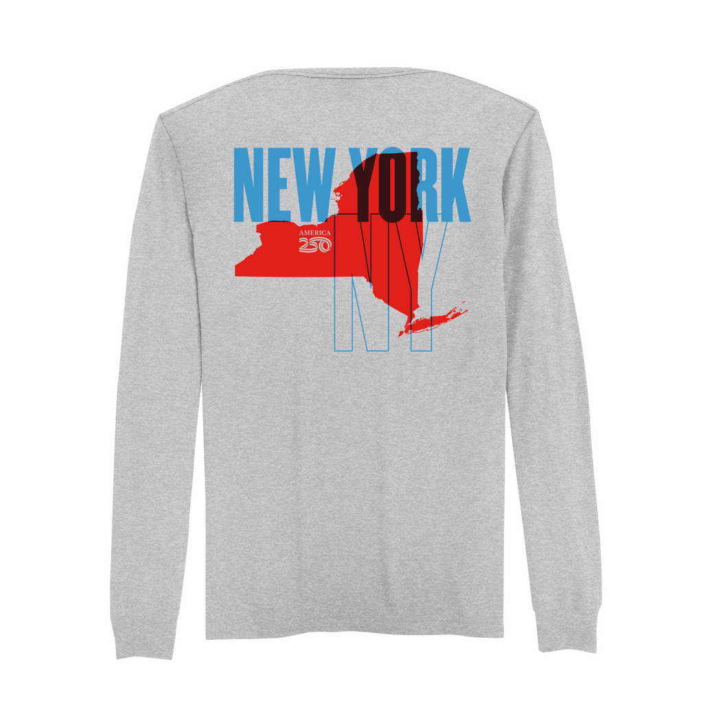 Mens Medium Athletic Heather Style_Long Sleeve