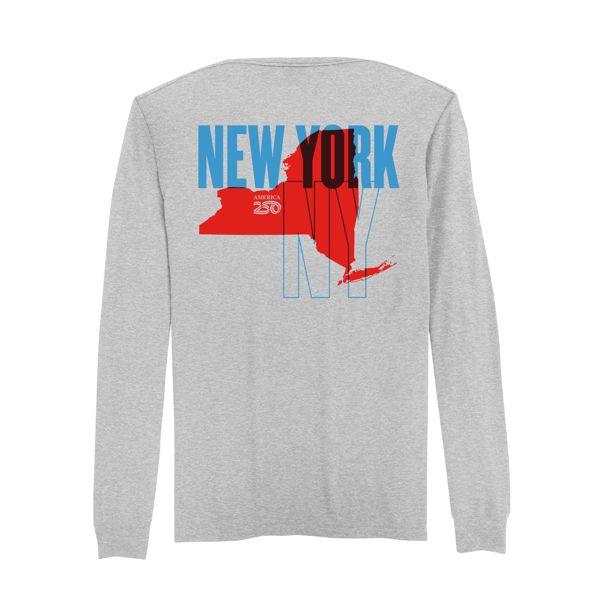 Mens Medium Athletic Heather Style_Long Sleeve