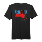 Mens Medium Black Short Sleeve Tee
