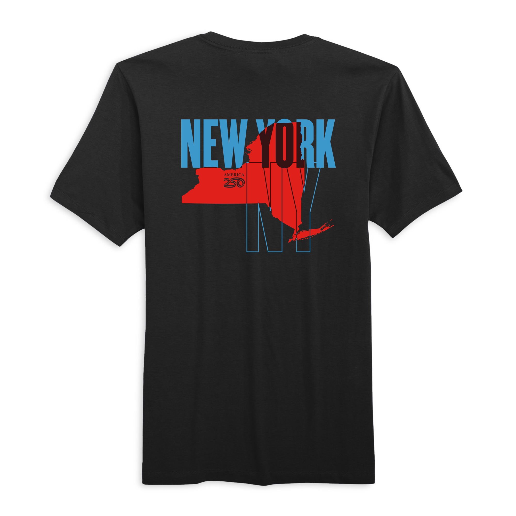 Mens Medium Black Short Sleeve Tee