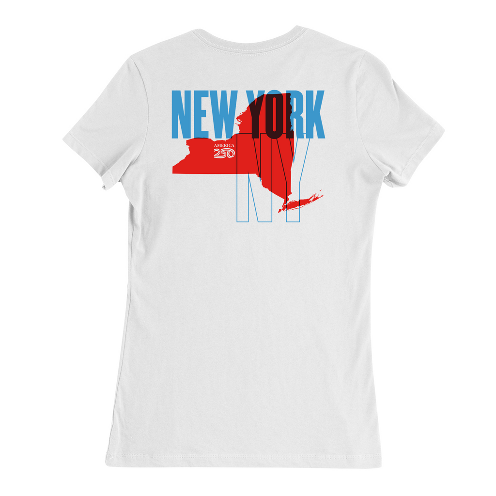 Womens Medium White Women's Short Sleeve Tee