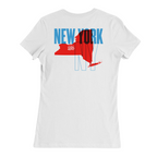 Womens Medium White Women's Short Sleeve Tee
