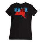 Womens Medium Black Women's Short Sleeve Tee