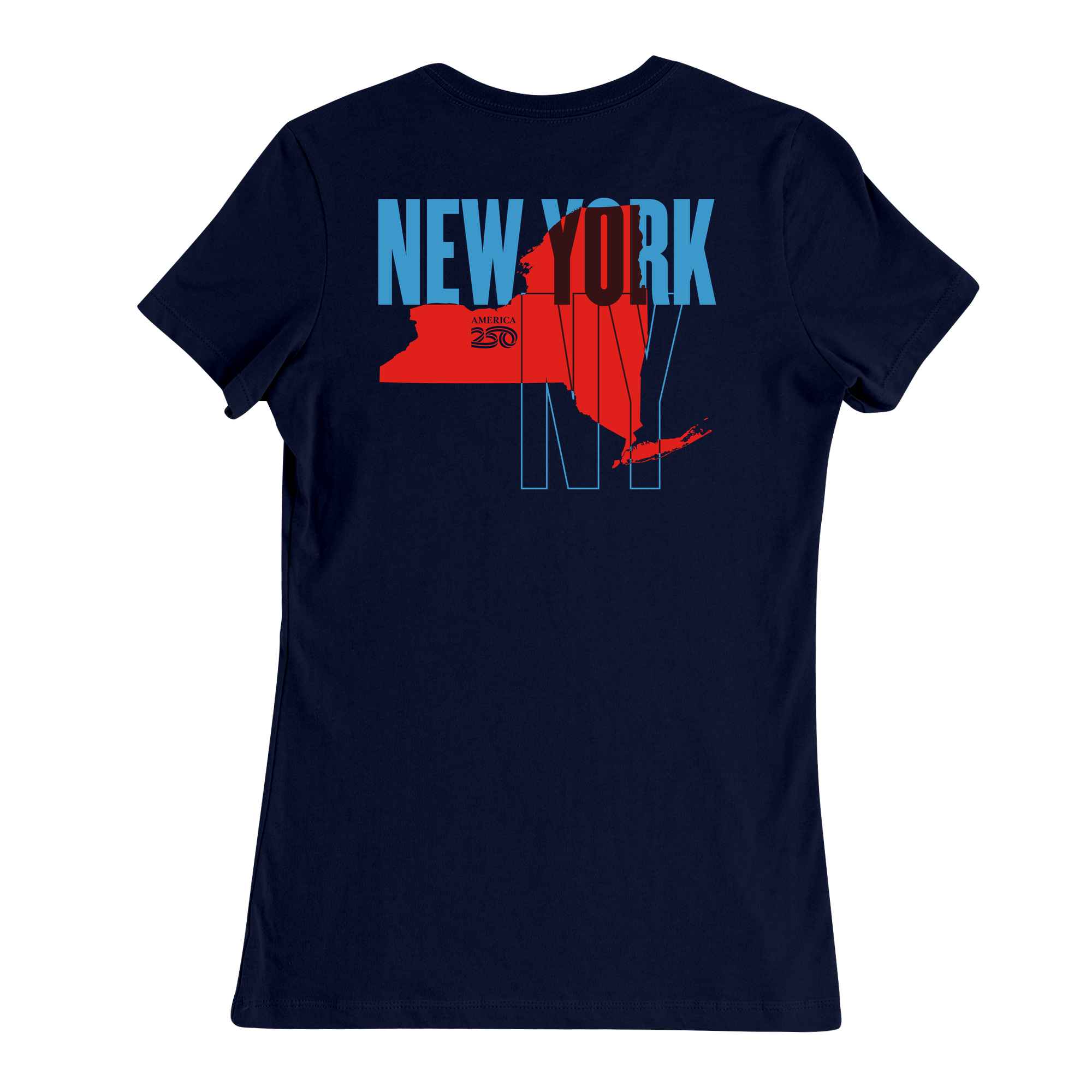 Womens Medium Navy Women's Short Sleeve Tee