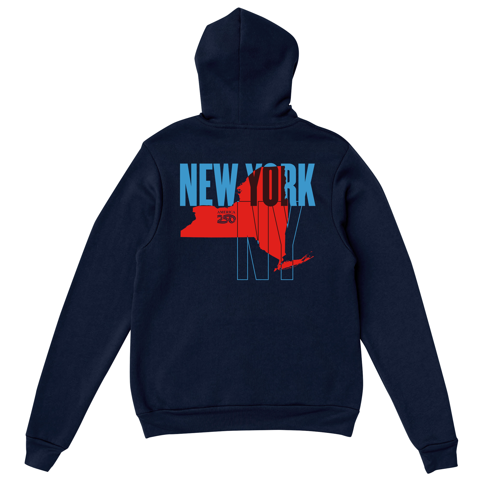 Mens Medium Navy Style_Hoodie