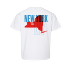 Kids Medium White Style_T-Shirt