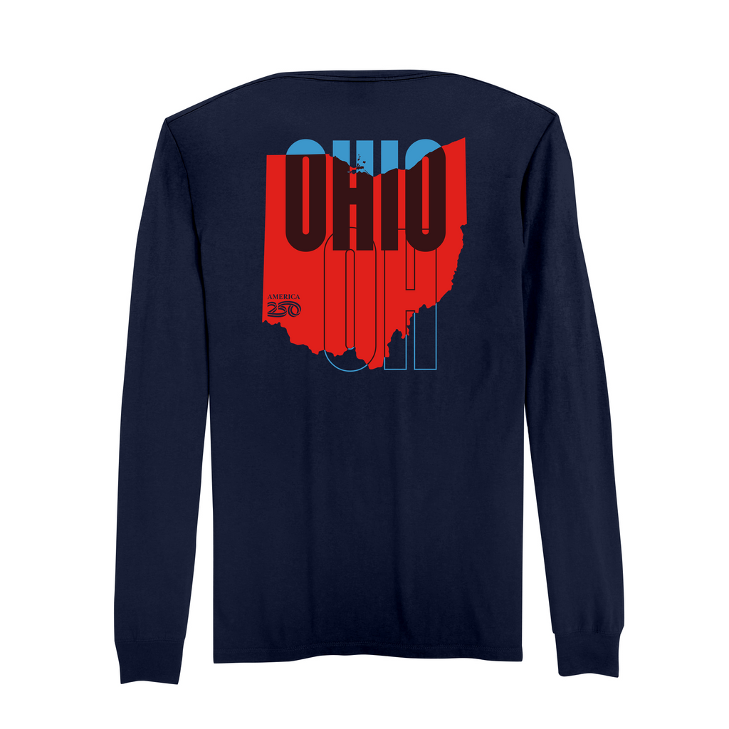 Mens Medium Strong Navy Style_Long Sleeve