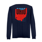 Mens Medium Strong Navy Style_Long Sleeve