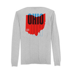 Mens Medium Athletic Heather Style_Long Sleeve