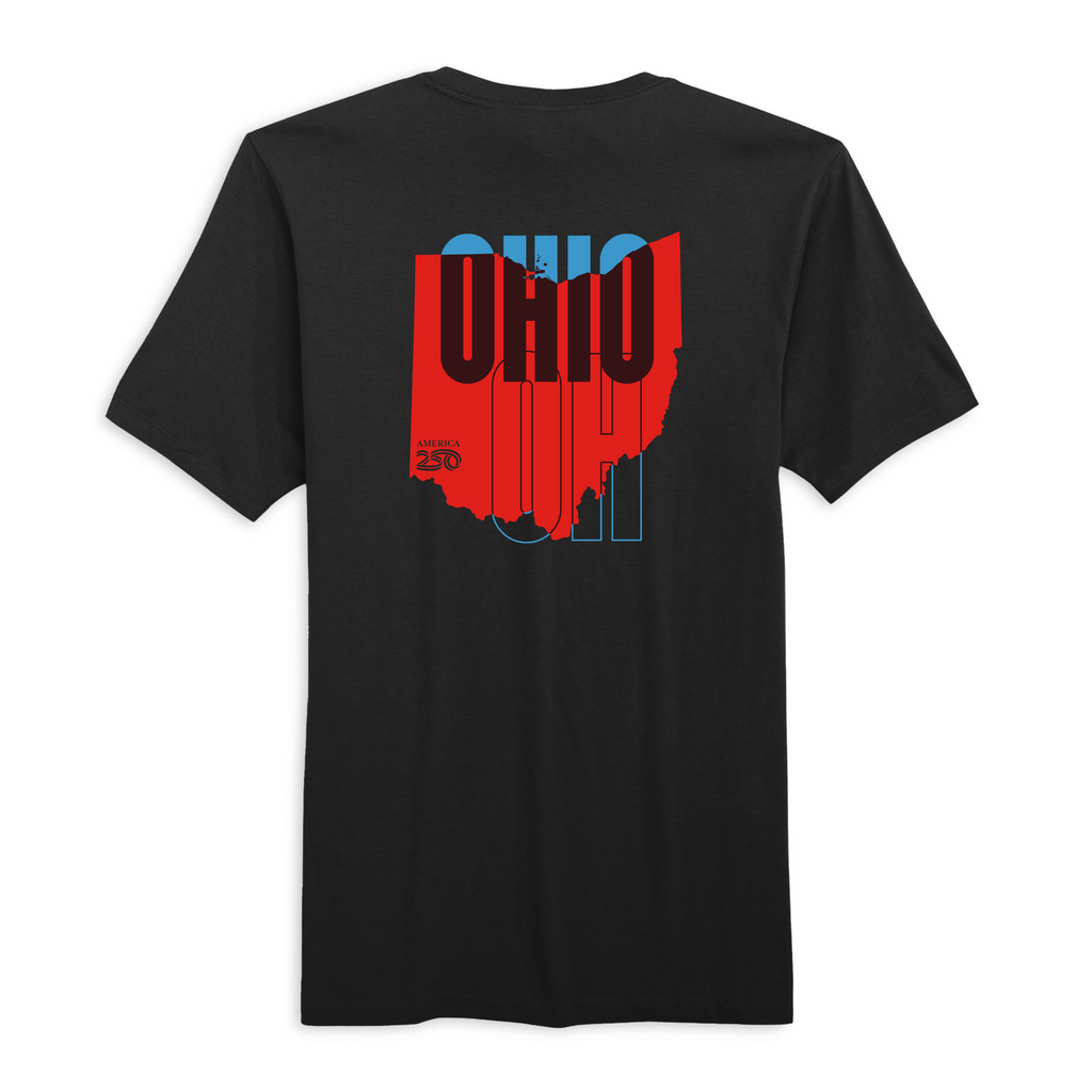 Mens Medium Black Short Sleeve Tee