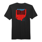 Mens Medium Black Short Sleeve Tee