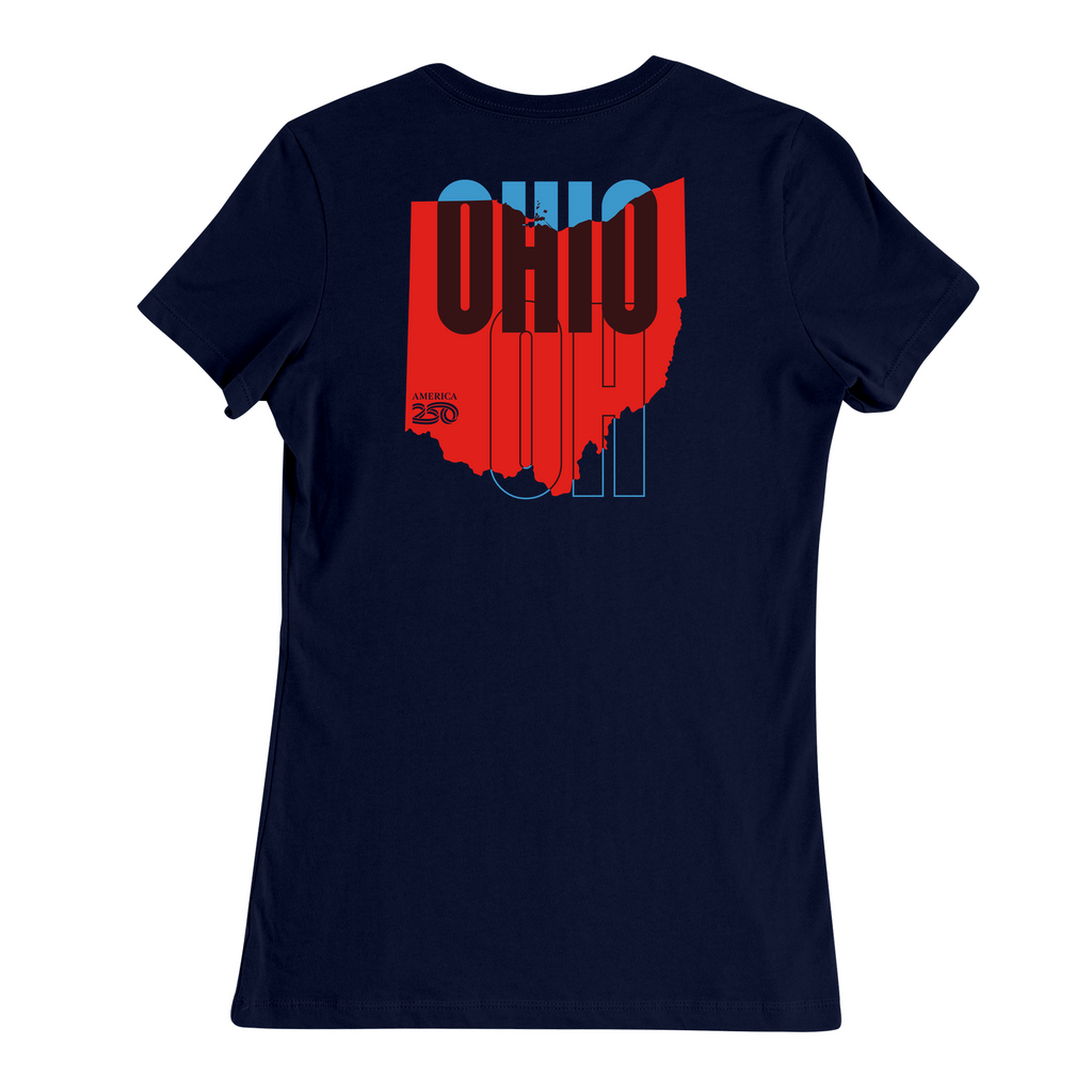 Womens Medium Navy Women's Short Sleeve Tee