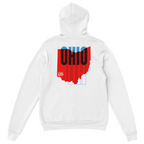 Mens Medium White Style_Hoodie