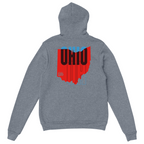 Mens Medium Dark Ash Style_Hoodie