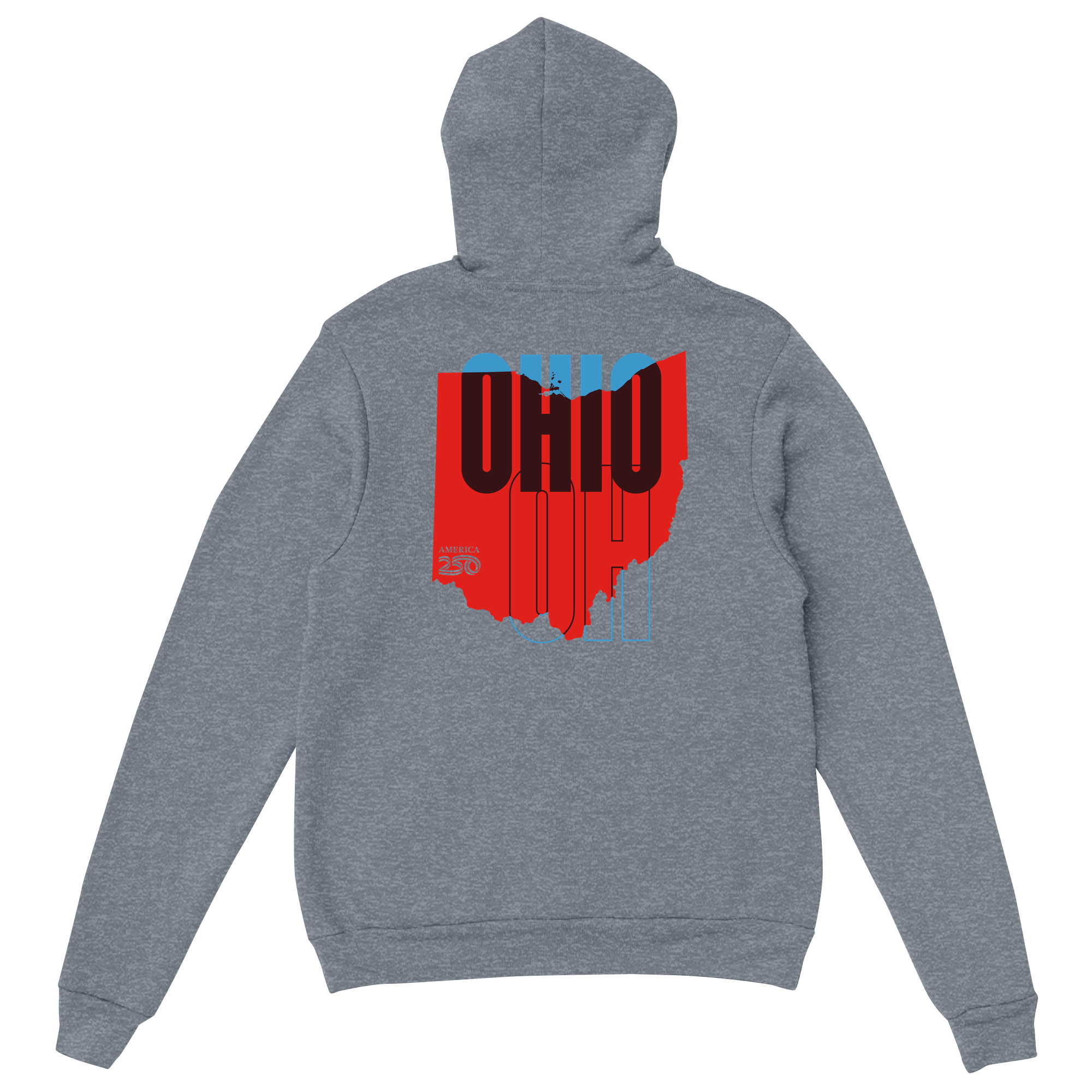 Mens Medium Dark Ash Style_Hoodie