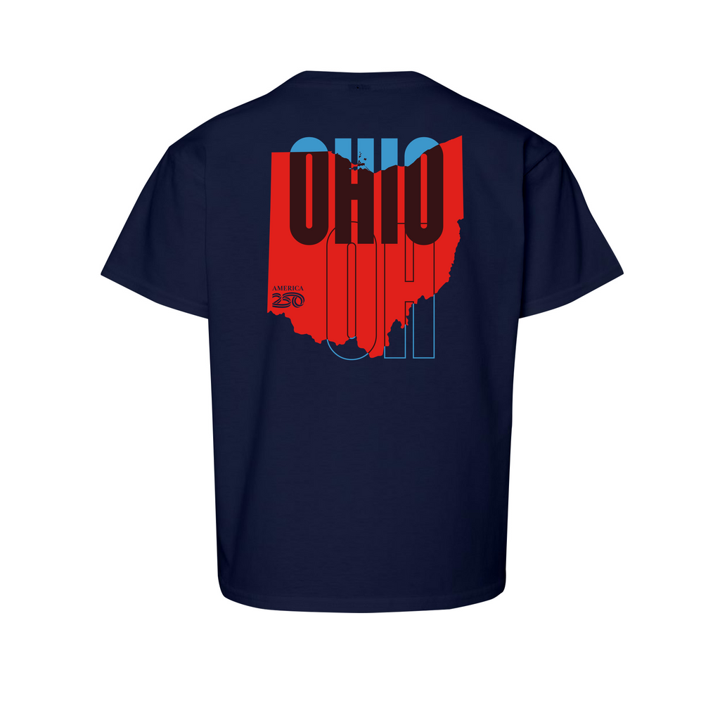 Kids Medium Navy Style_T-Shirt