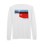 Mens Medium White Style_Long Sleeve