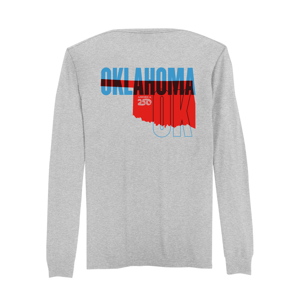 Mens Medium Athletic Heather Style_Long Sleeve