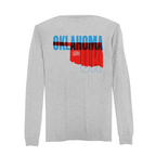 Mens Medium Athletic Heather Style_Long Sleeve
