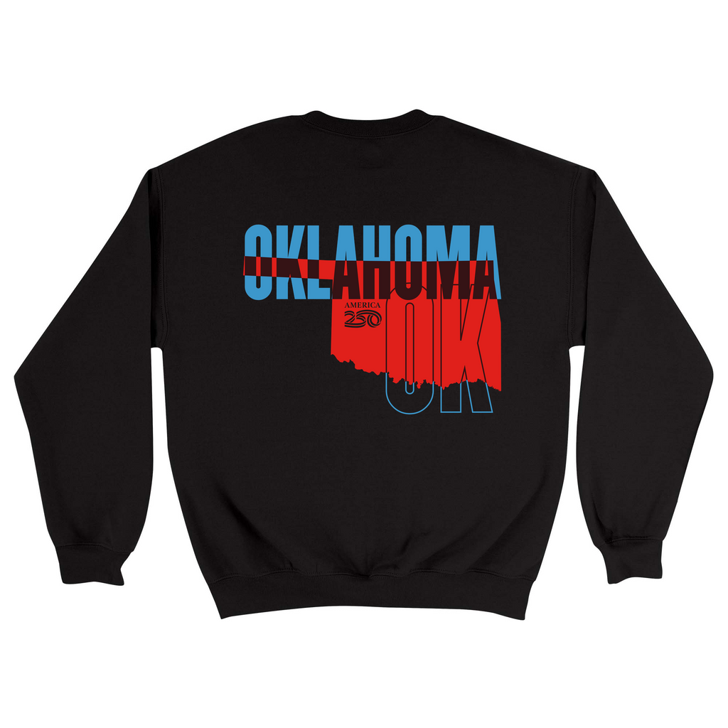 Unisex Medium Black Crewneck Sweatshirt