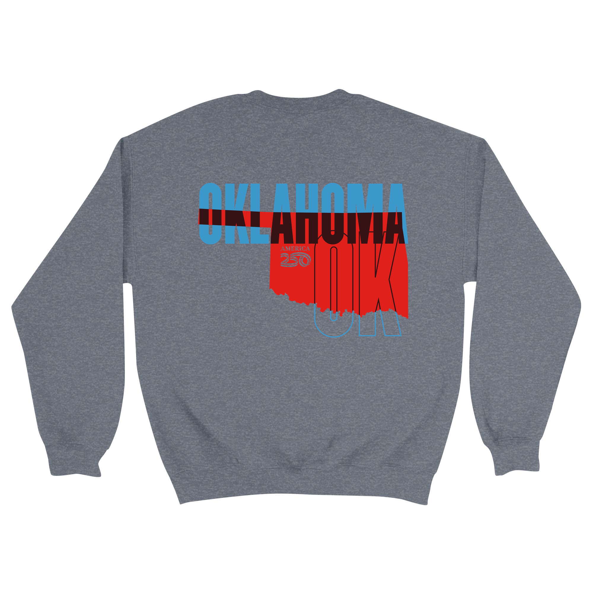 Unisex Medium Dark Ash Crewneck Sweatshirt