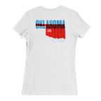 Womens Medium White Women's Short Sleeve Tee
