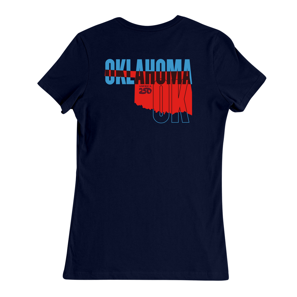 Womens Medium Navy Women's Short Sleeve Tee