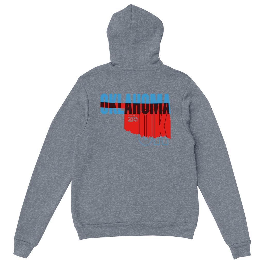 Mens Medium Dark Ash Style_Hoodie