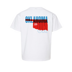 Kids Medium White Style_T-Shirt