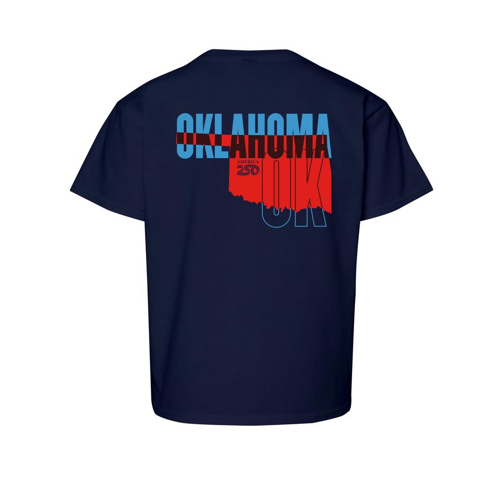 Kids Medium Navy Style_T-Shirt