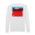 Mens Medium White Style_Long Sleeve