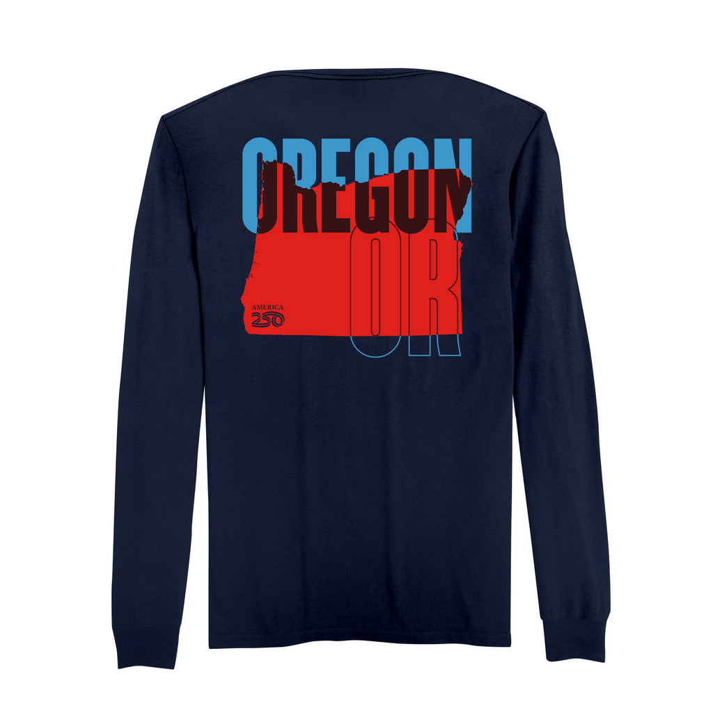 Mens Medium Strong Navy Style_Long Sleeve