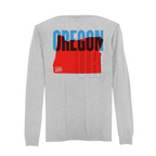 Mens Medium Athletic Heather Style_Long Sleeve