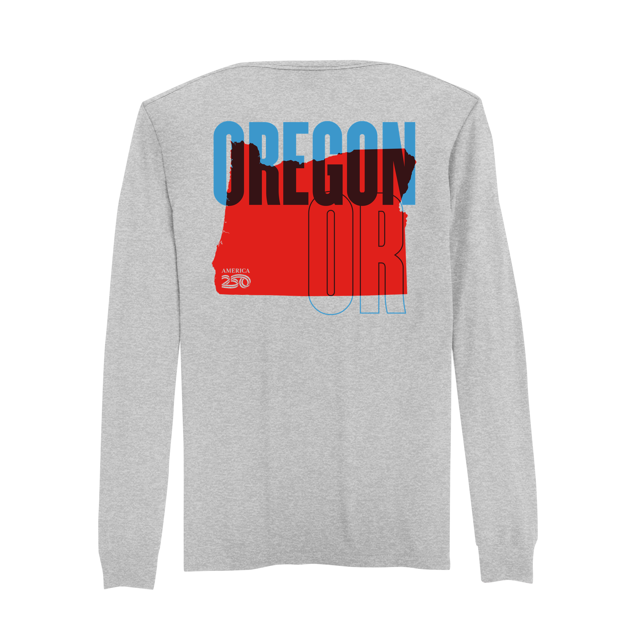 Mens Medium Athletic Heather Style_Long Sleeve