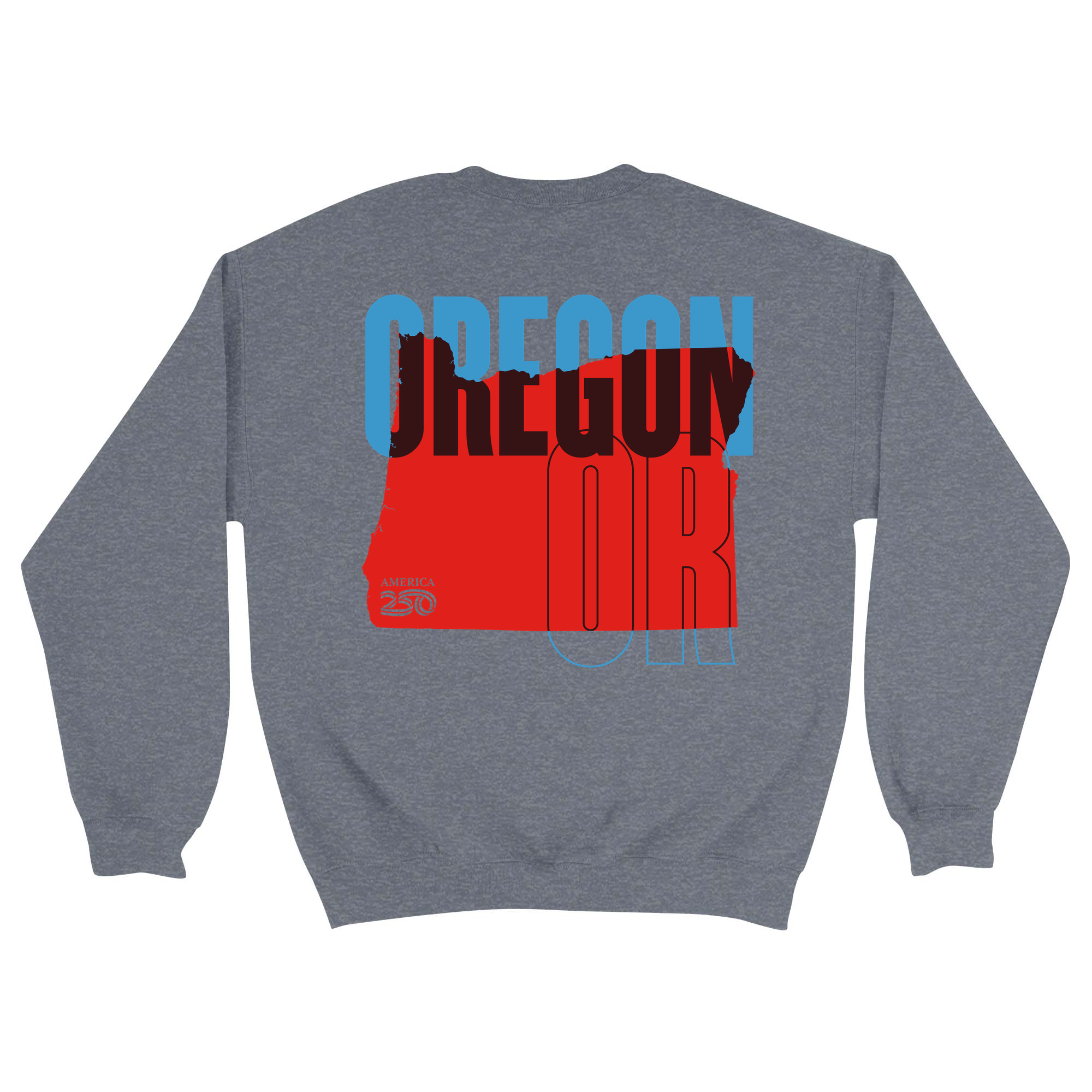 Unisex Medium Dark Ash Crewneck Sweatshirt