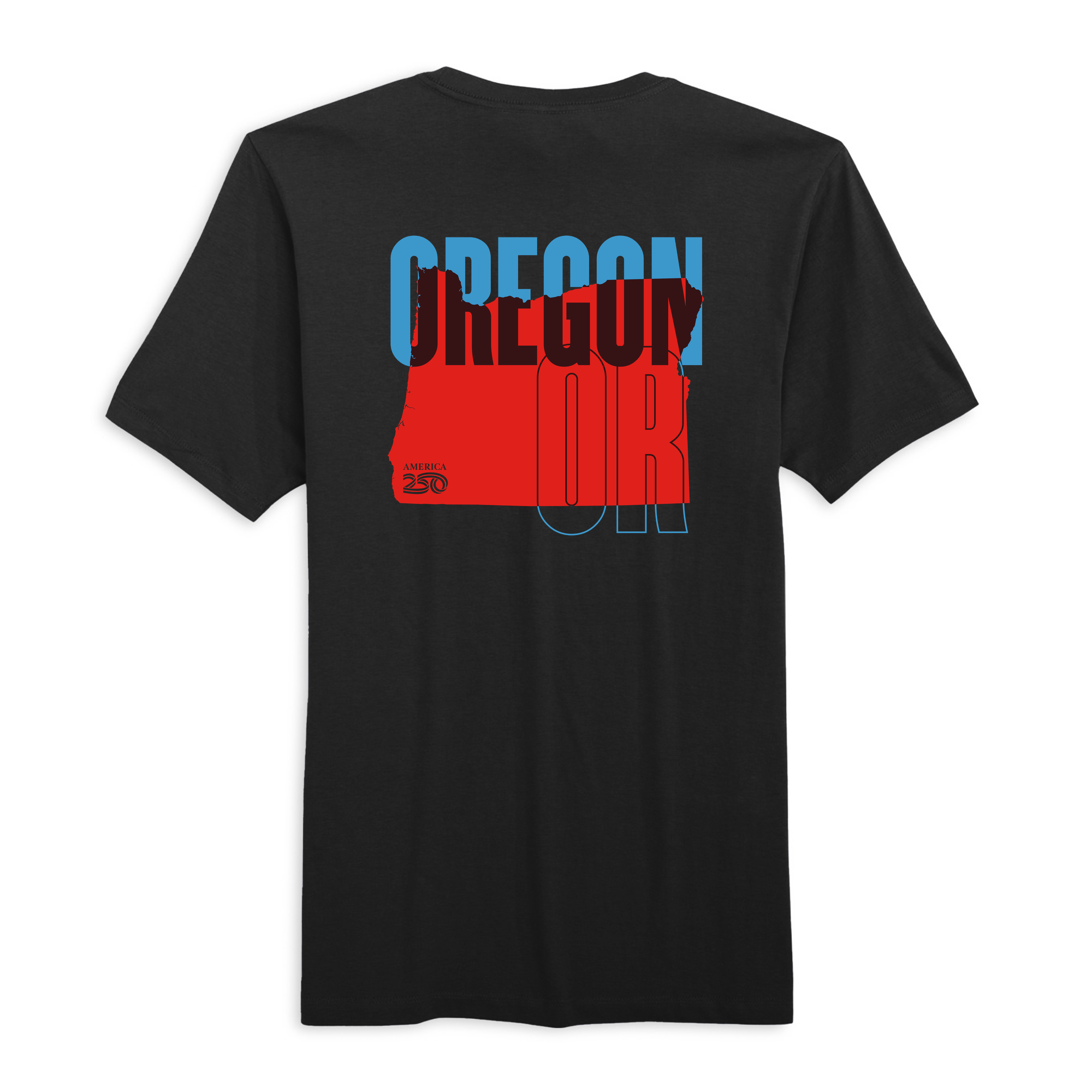 Mens Medium Black Short Sleeve Tee