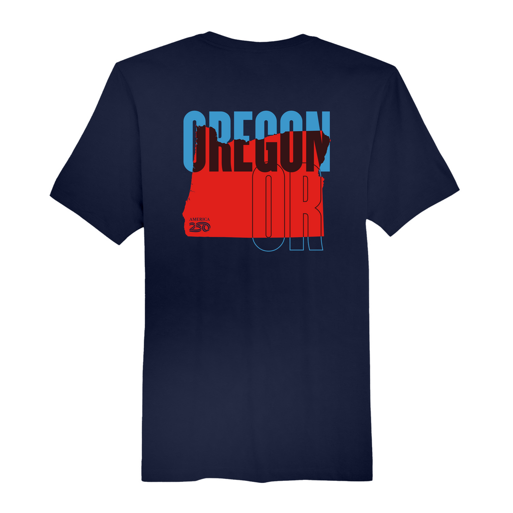 Mens Medium Navy Short Sleeve Tee