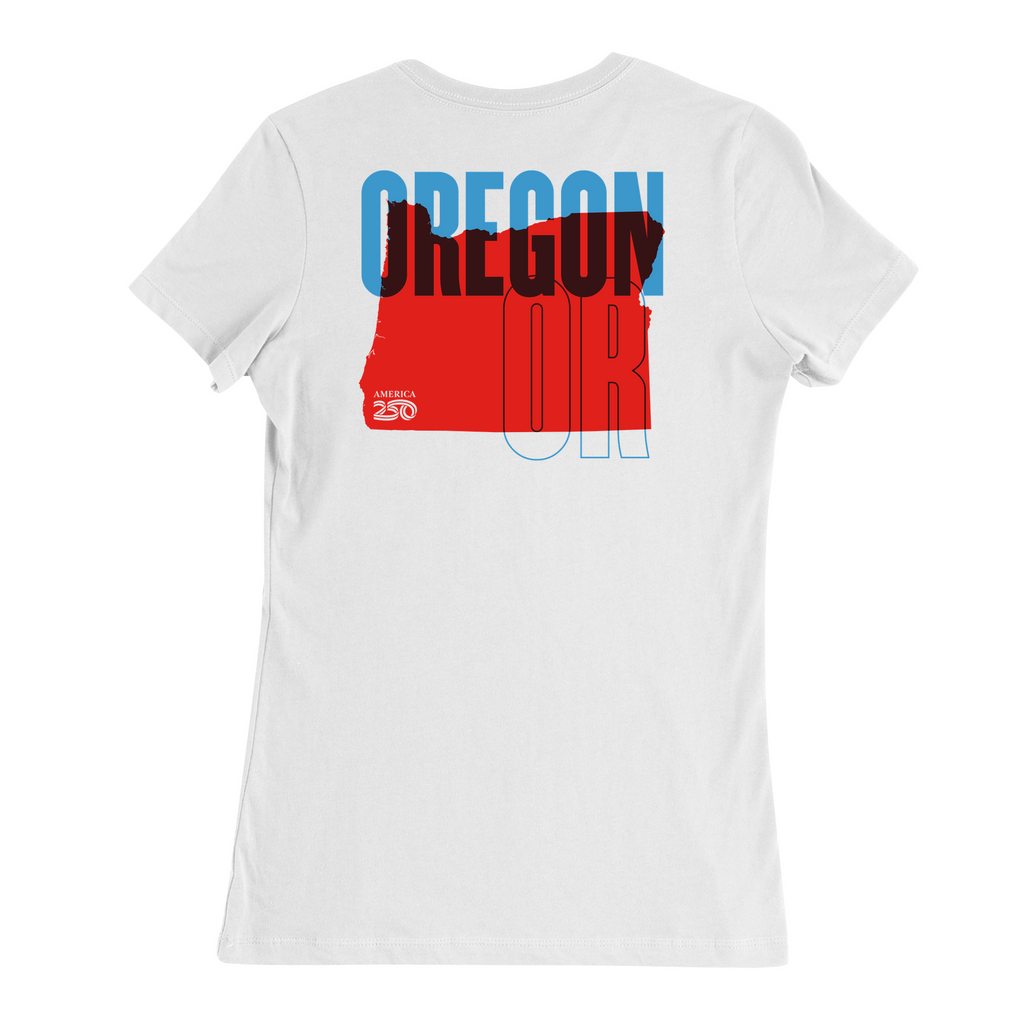 Womens Medium White Women's Short Sleeve Tee