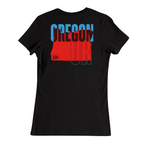 Womens Medium Black Women's Short Sleeve Tee