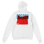 Mens Medium White Style_Hoodie