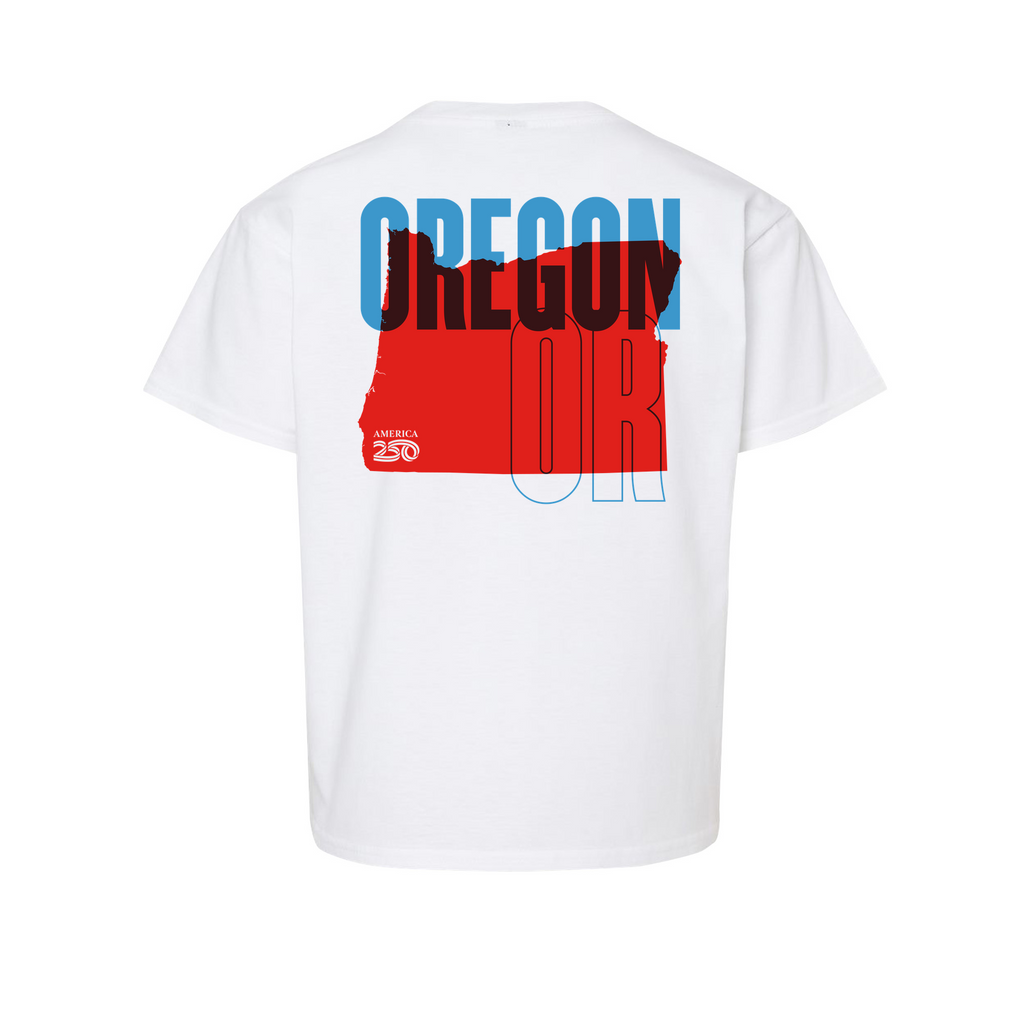 Kids Medium White Style_T-Shirt