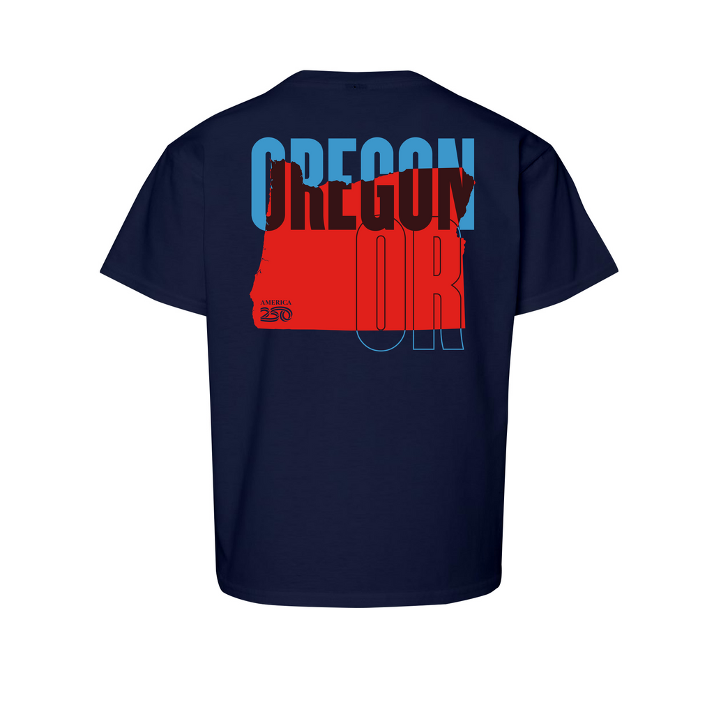 Kids Medium Navy Style_T-Shirt