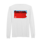 Mens Medium White Style_Long Sleeve