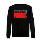 Mens Medium Deep Black Style_Long Sleeve