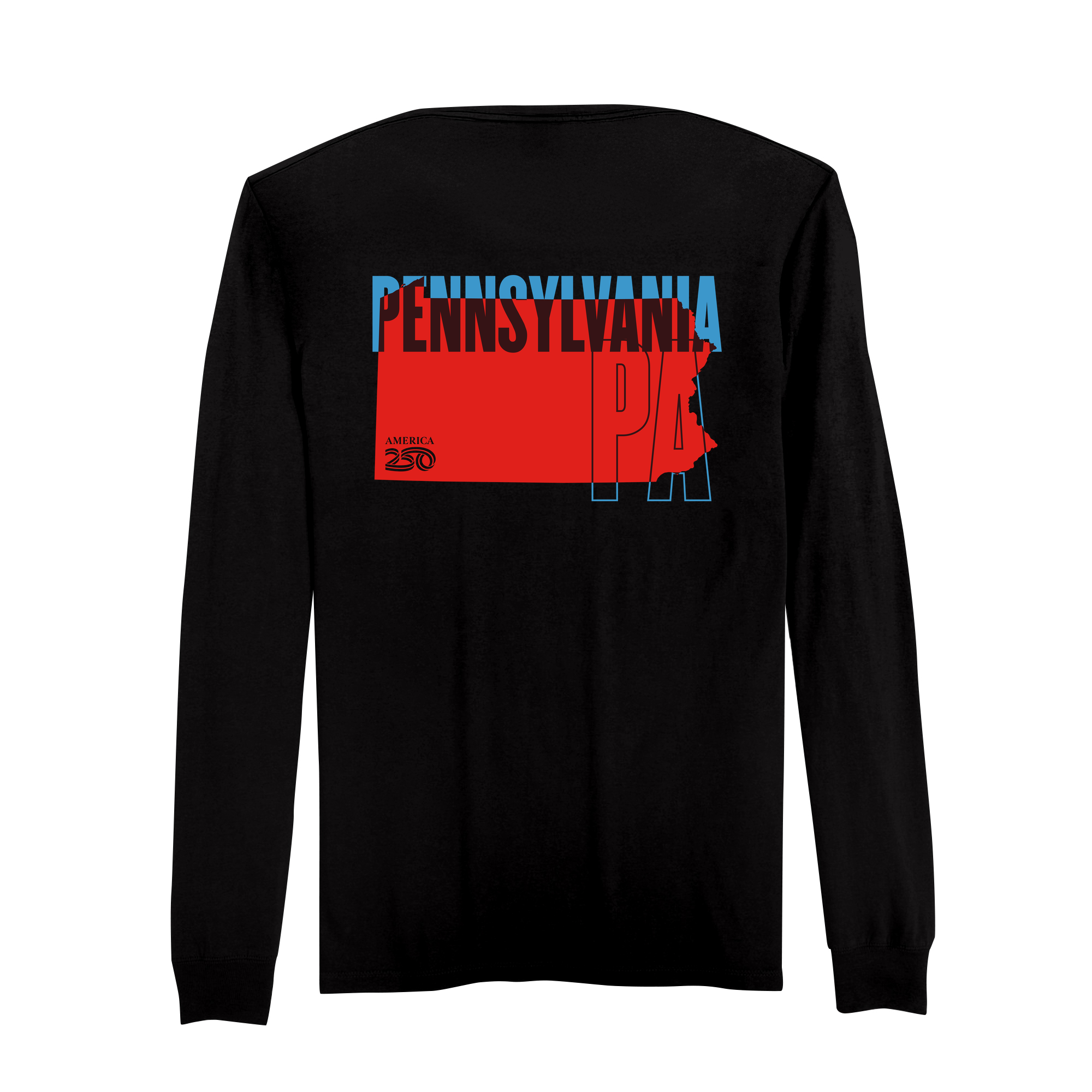 Mens Medium Deep Black Style_Long Sleeve