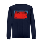 Mens Medium Strong Navy Style_Long Sleeve